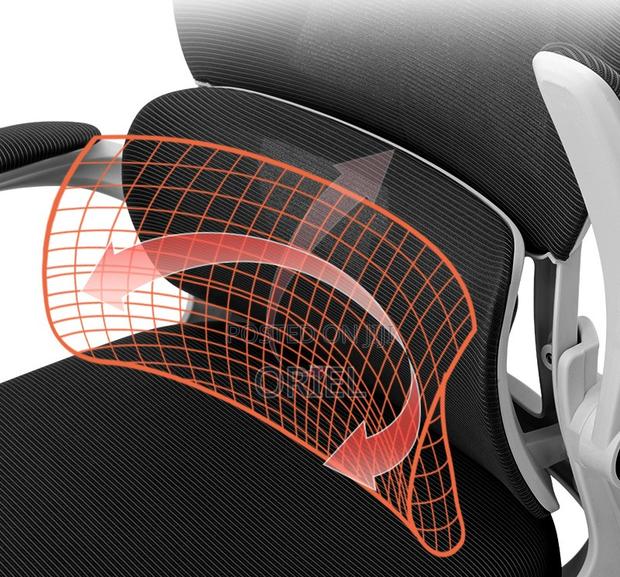 Office Chair : Adjustable Armrest Comfortable Ergonomic Office Chair - thumbnail 14