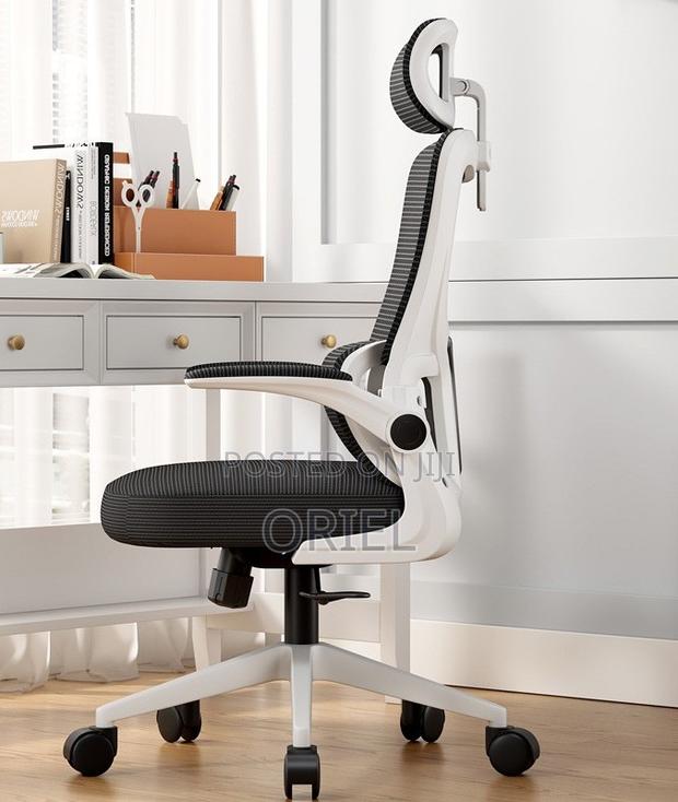 Office Chair : Adjustable Armrest Comfortable Ergonomic Office Chair - thumbnail 13