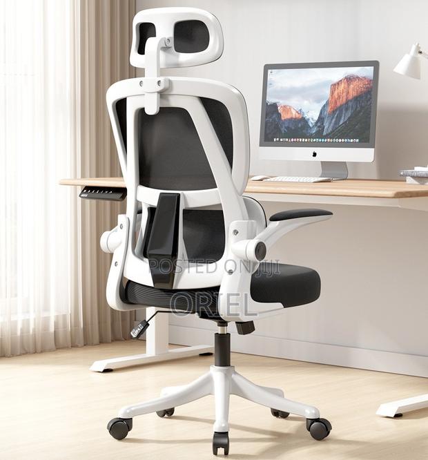 Office Chair : Adjustable Armrest Comfortable Ergonomic Office Chair - thumbnail 15