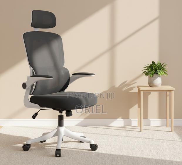 Office Chair : Adjustable Armrest Comfortable Ergonomic Office Chair - thumbnail 19