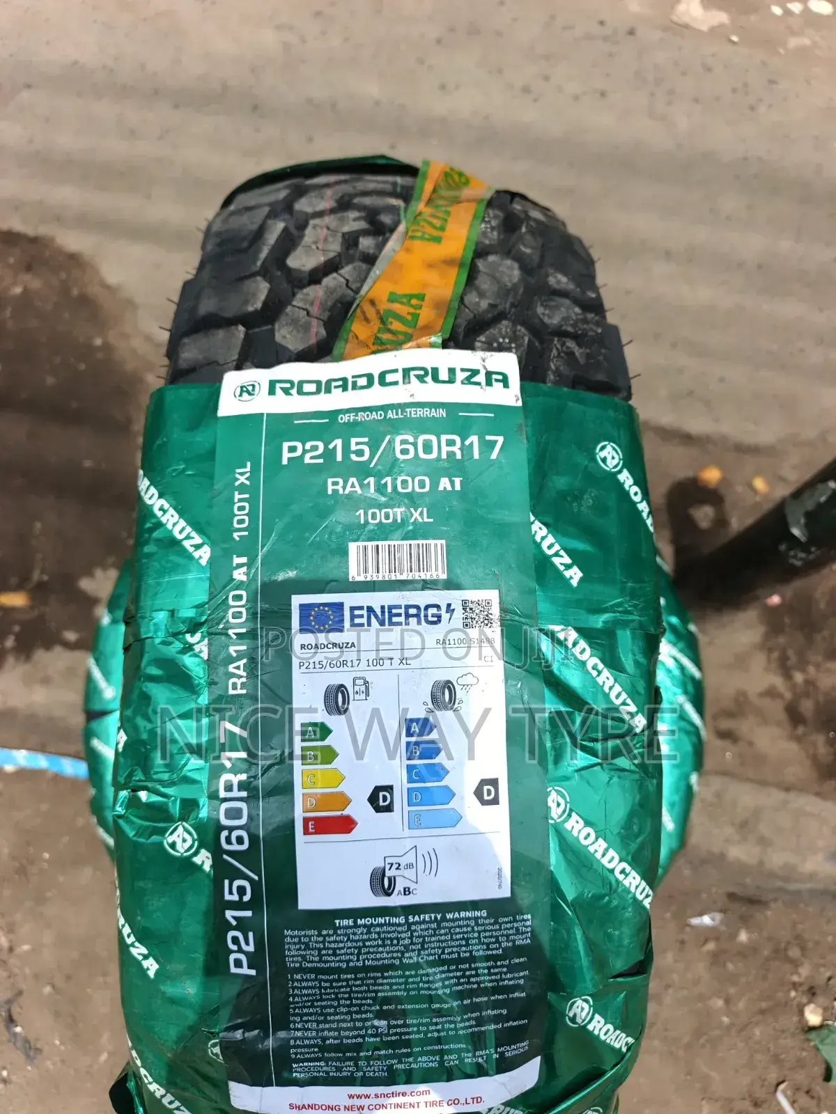 215/60r17 Roadcrusa