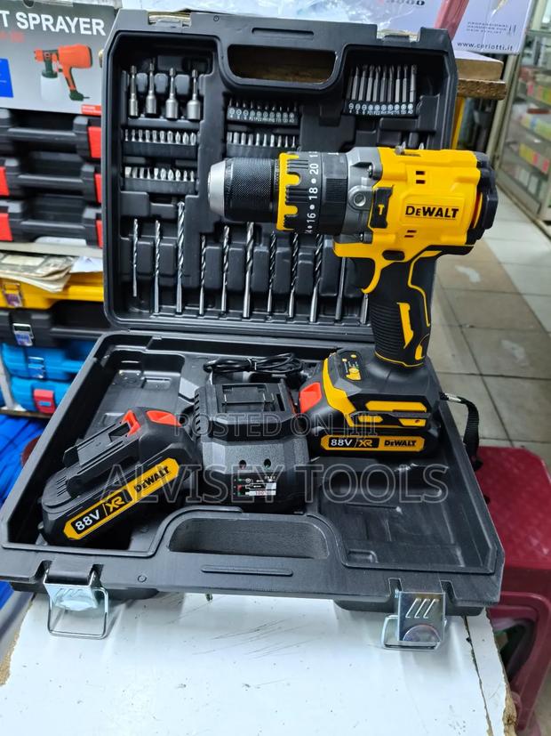 Dewalt Brushless Drill 88v - thumbnail 2