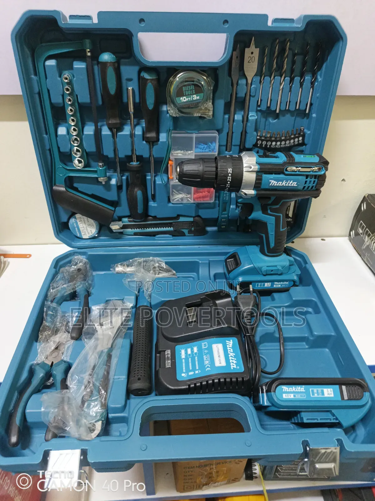 48v Makita Cordless Machine