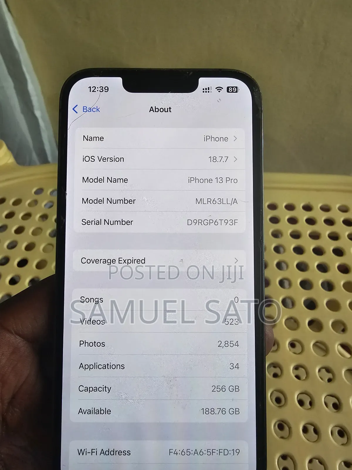 Apple iPhone 13 Pro 256 GB Gray