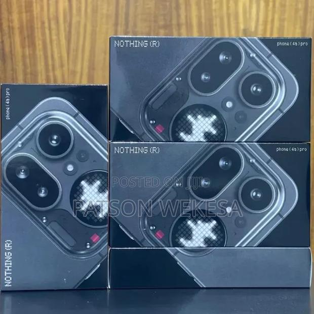 New Nothing Phone 4a Pro 256 GB Black