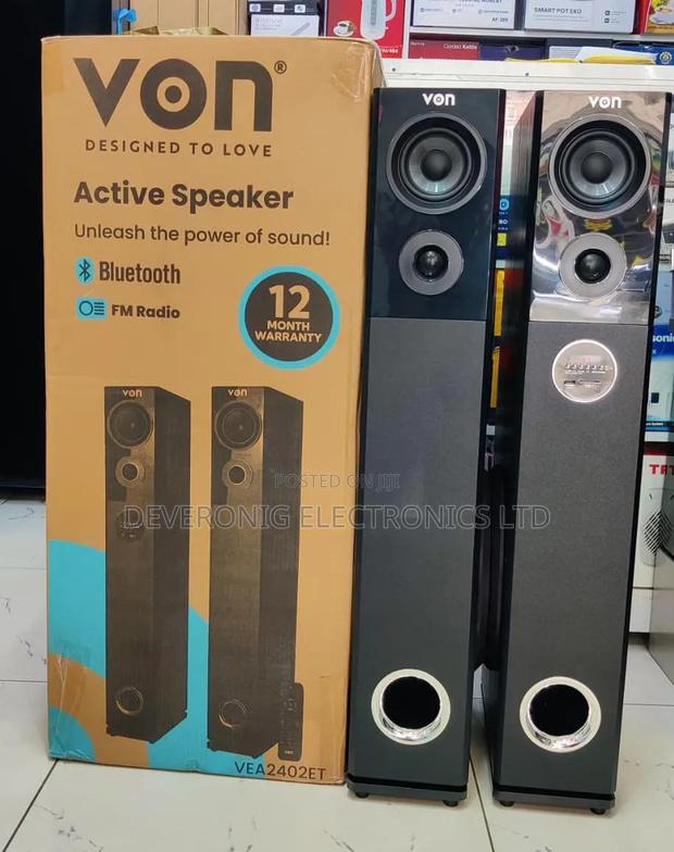 *Von Active Speaker 240w