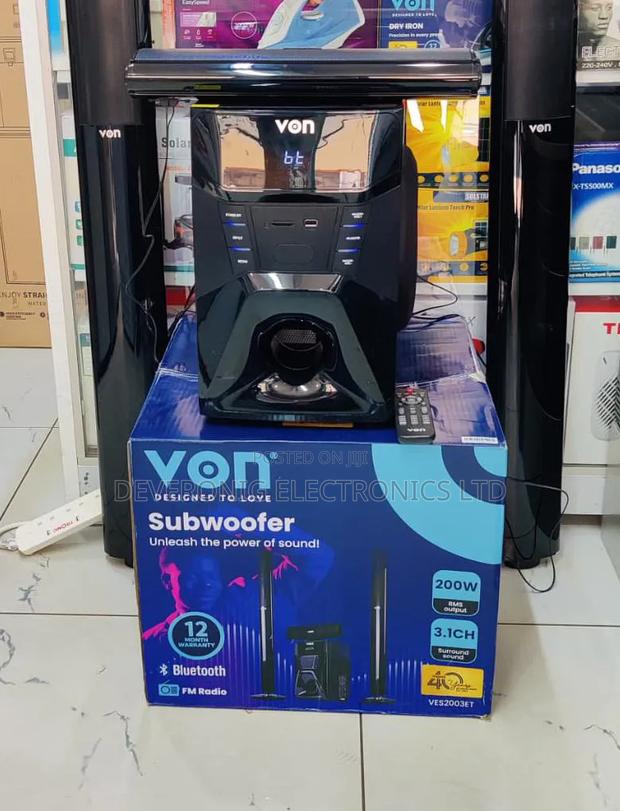 *Von Woofer 3.1 200w Tall Boy