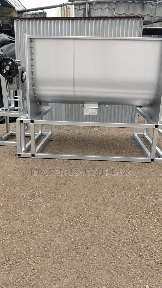 Stainless Powder Mixer (500kg)