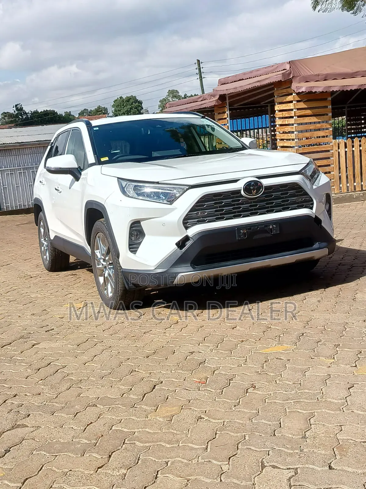 Toyota RAV4 2019 White