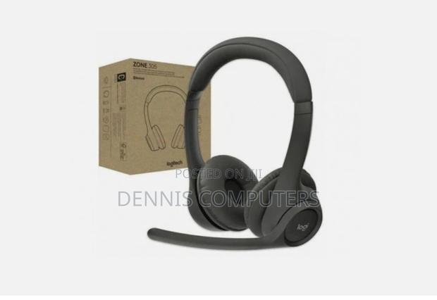 Logitech Zone 305 Bluetooth Headset With Dongle - main view