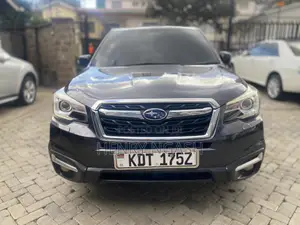 Subaru Forester 2016 Black