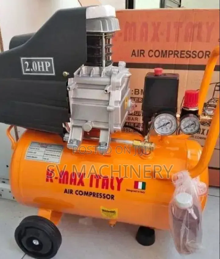 Heavy Duty 25 Litres Electric Air Compressor