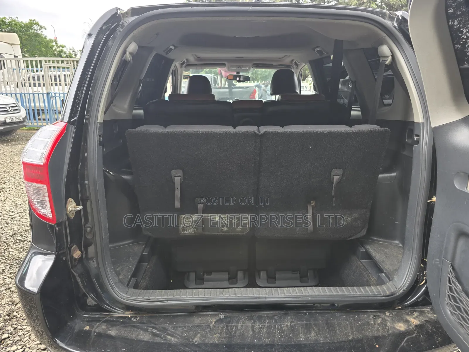 Toyota Vanguard 2009 Black
