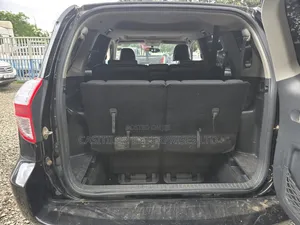 Toyota Vanguard 2009 Black