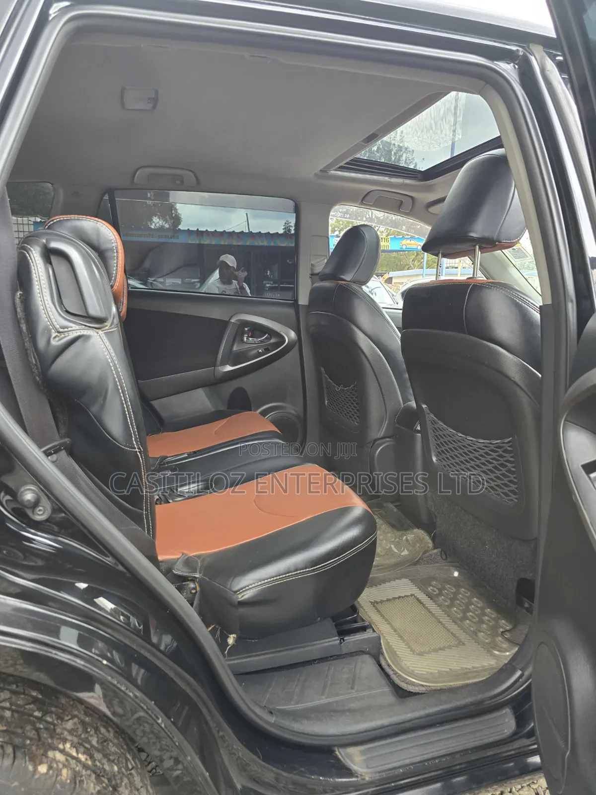 Toyota Vanguard 2009 Black