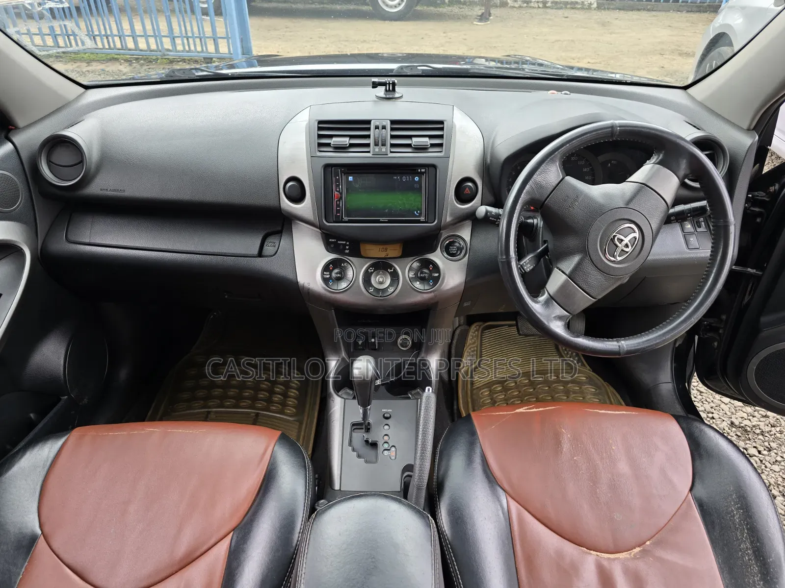 Toyota Vanguard 2009 Black