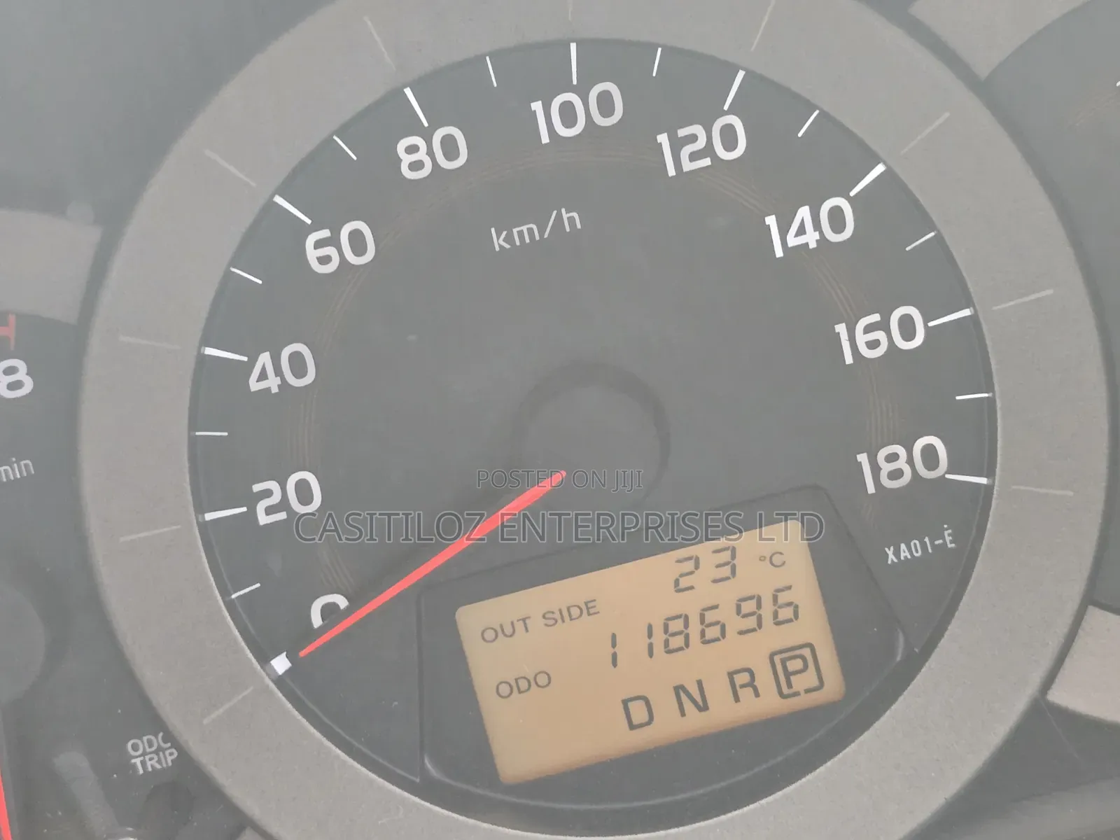 Toyota Vanguard 2009 Black