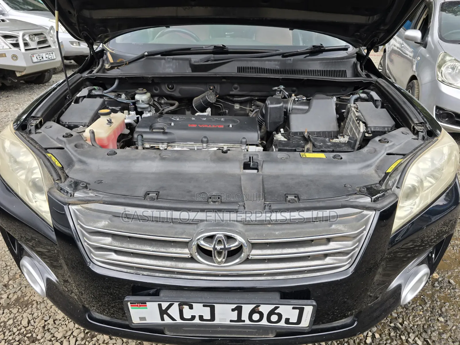 Toyota Vanguard 2009 Black
