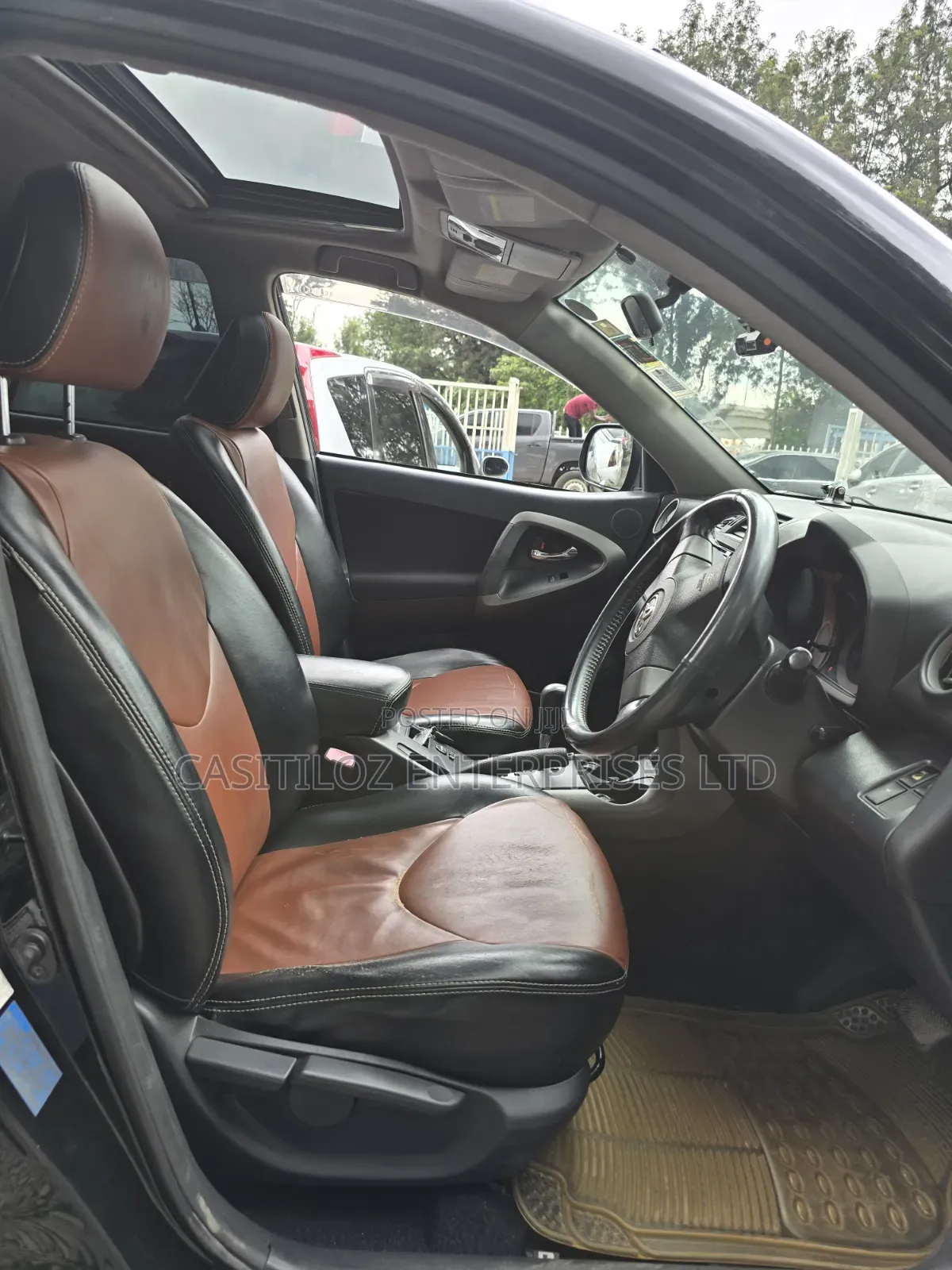 Toyota Vanguard 2009 Black