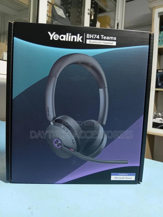 Yealink Bh74 Duo Teams Usb-a/C Headset With Anc - Mpn: 