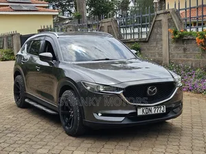 Mazda CX-5 2.2 Diesel AWD 2017 Gray