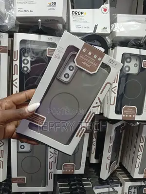 Samsung Galaxy S22+ Built-in Magnetic Ring High-Quality Phone Case