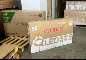 Vitron 55-Inch Uhd Qled Smart Tv With Wi-Fi Bluetooth