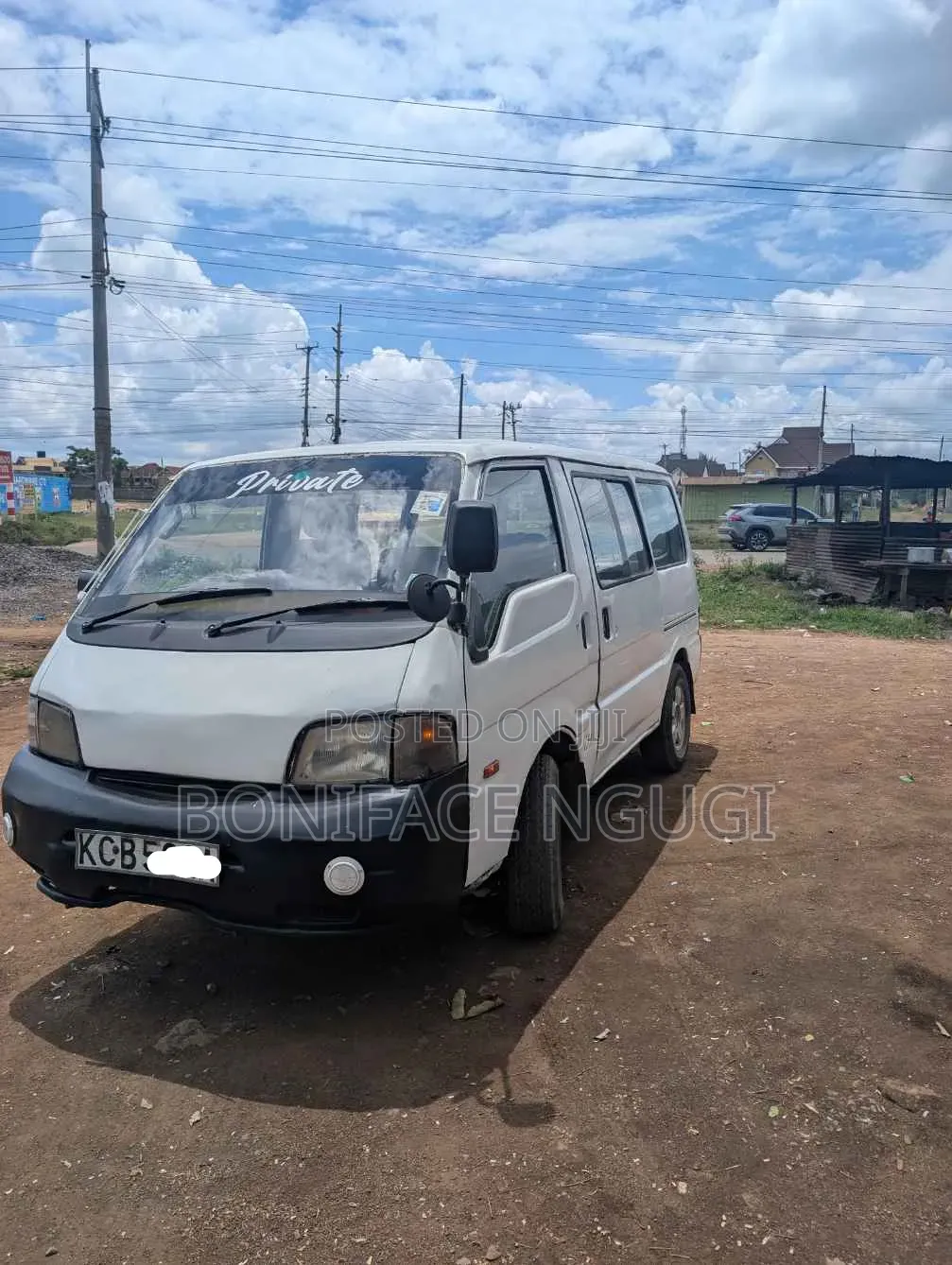 Mazda Bongo 2008 White