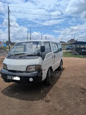 Mazda Bongo 2008 White
