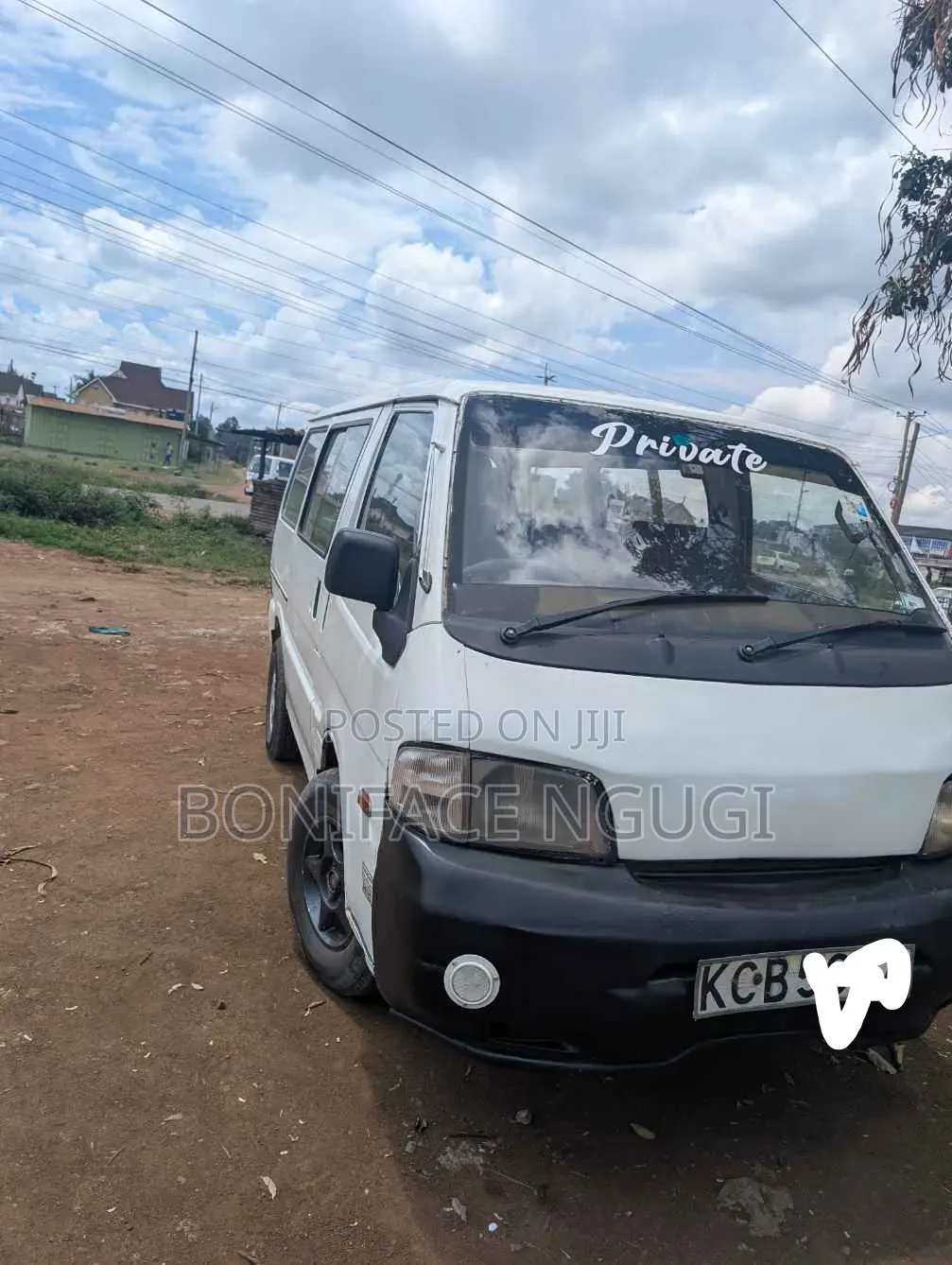 Mazda Bongo 2008 White