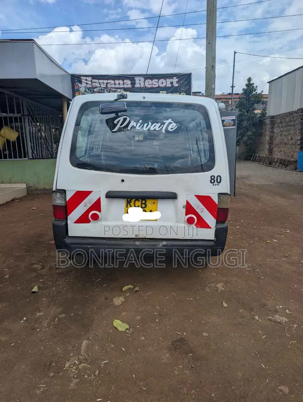 Mazda Bongo 2008 White