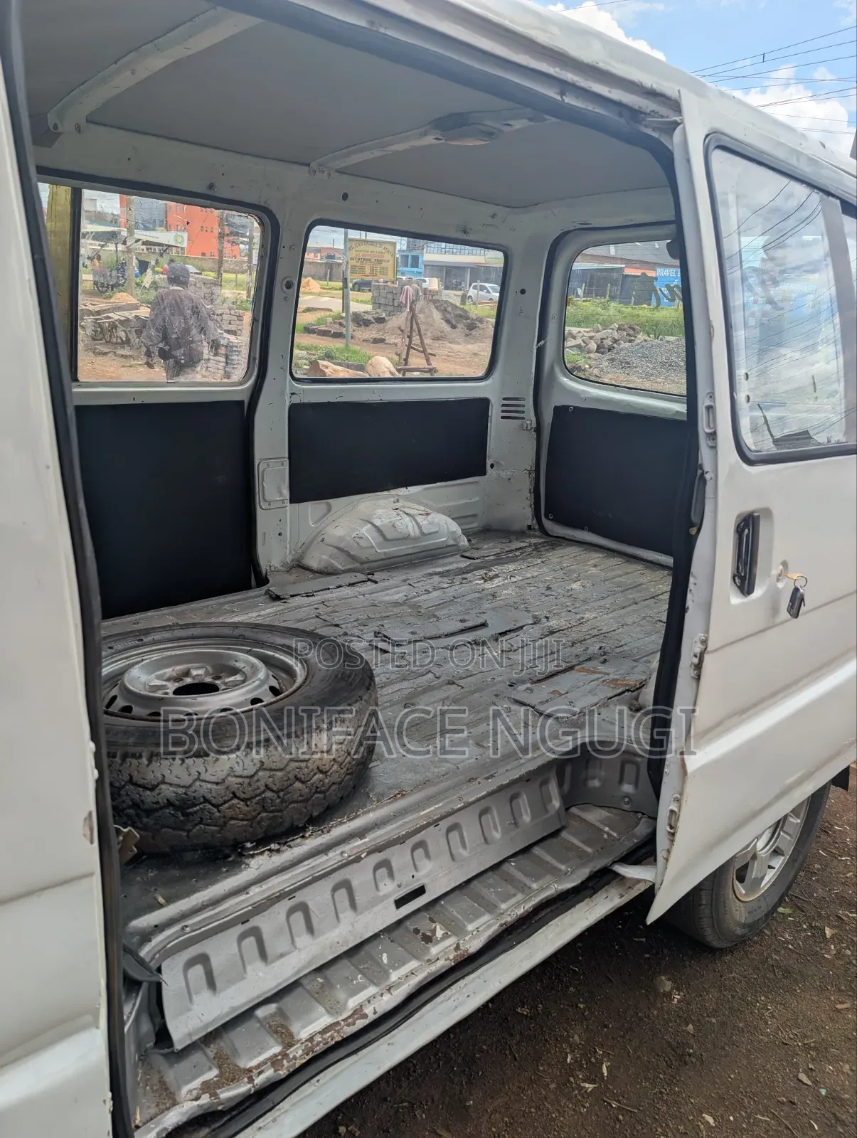 Mazda Bongo 2008 White