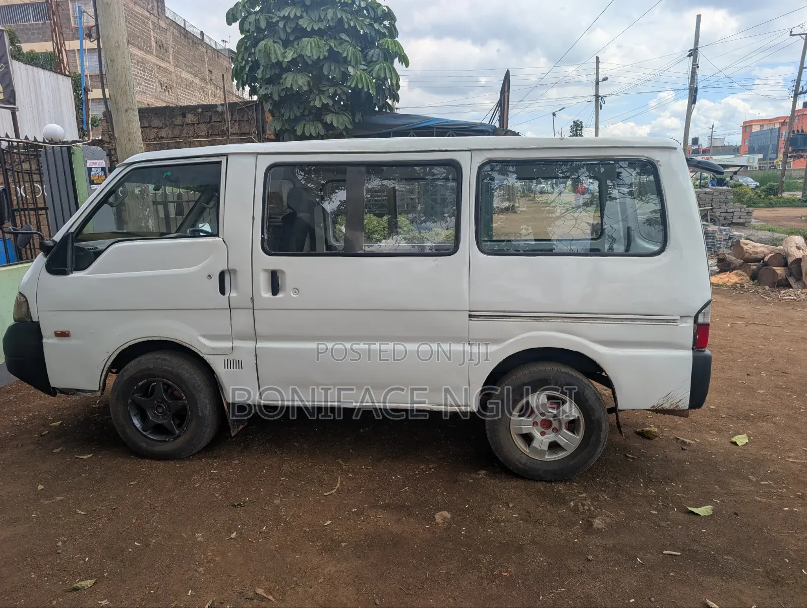 Mazda Bongo 2008 White