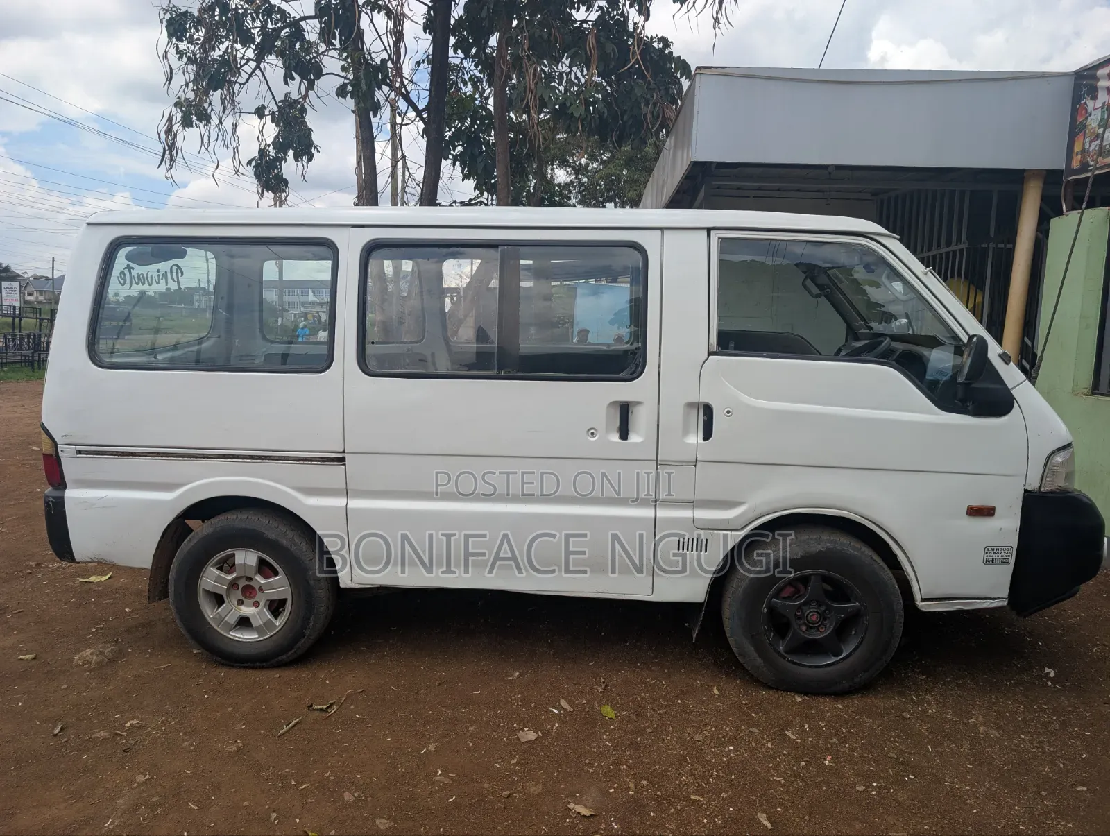 Mazda Bongo 2008 White