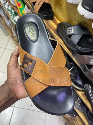 Fendi Slip on Sandals