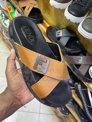 Fendi Slip on Sandals