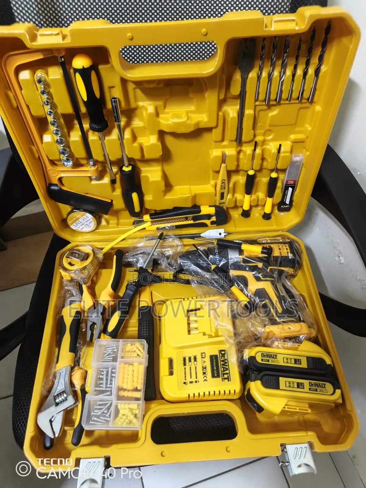 48v Dewalt Cordless Drill /Dewalt Cordless Drill