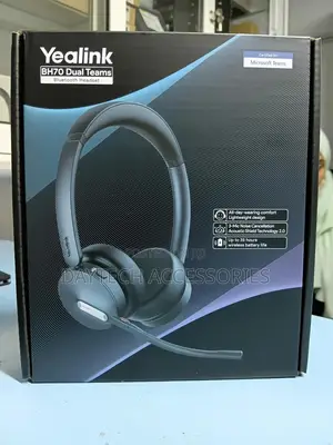 Yealink Bh70 Dual Teams Bluetooth Headset.
