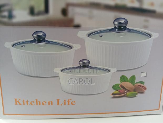 Ceramic Soup Pots