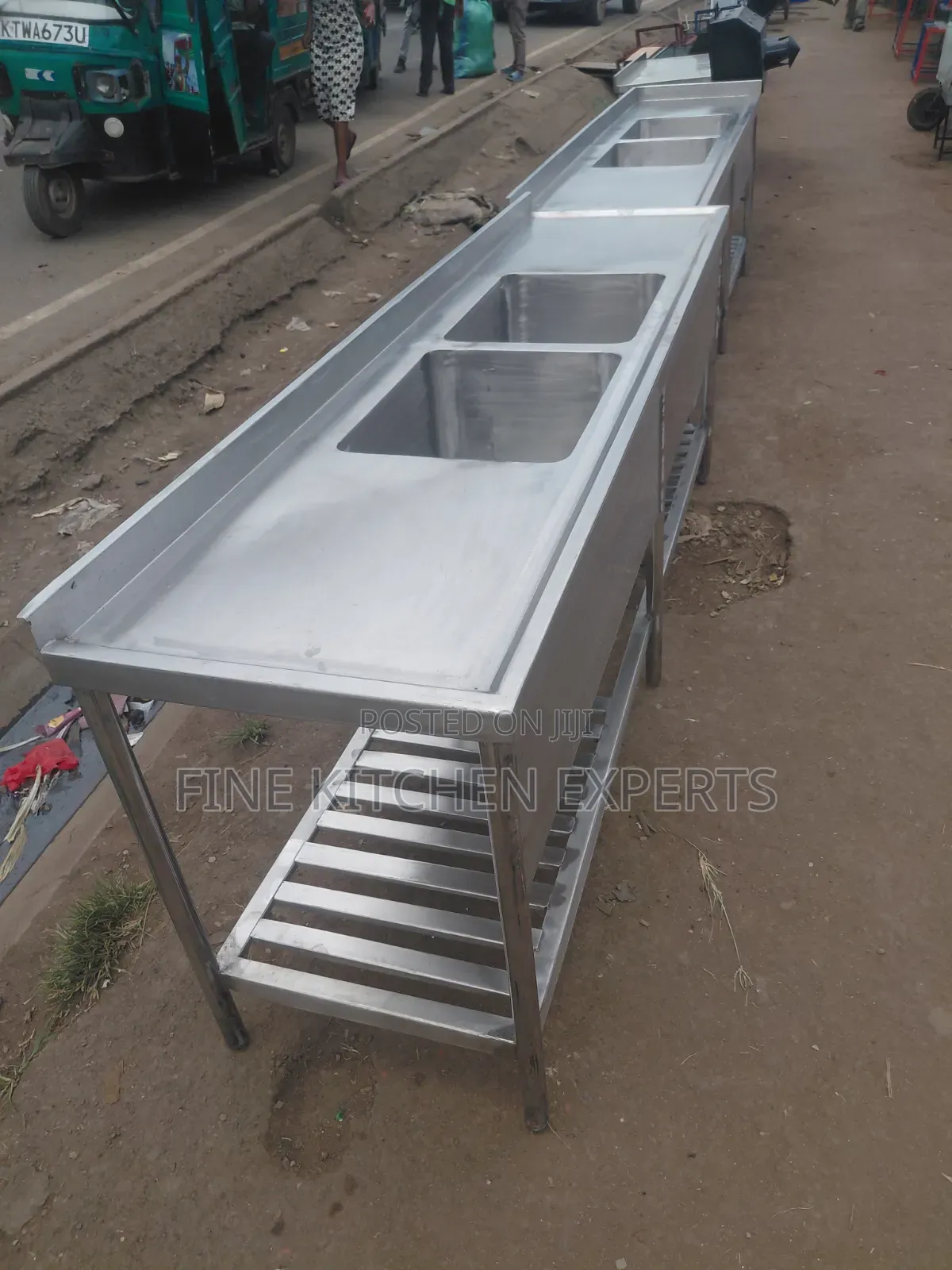Large Commercial Sink