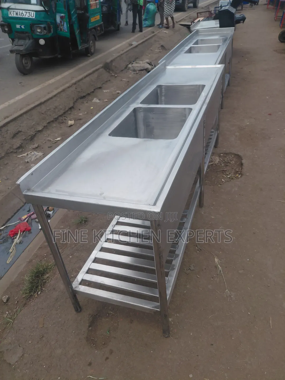 Large Commercial Sink