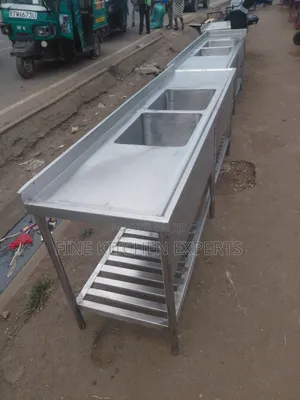 Large Commercial Sink