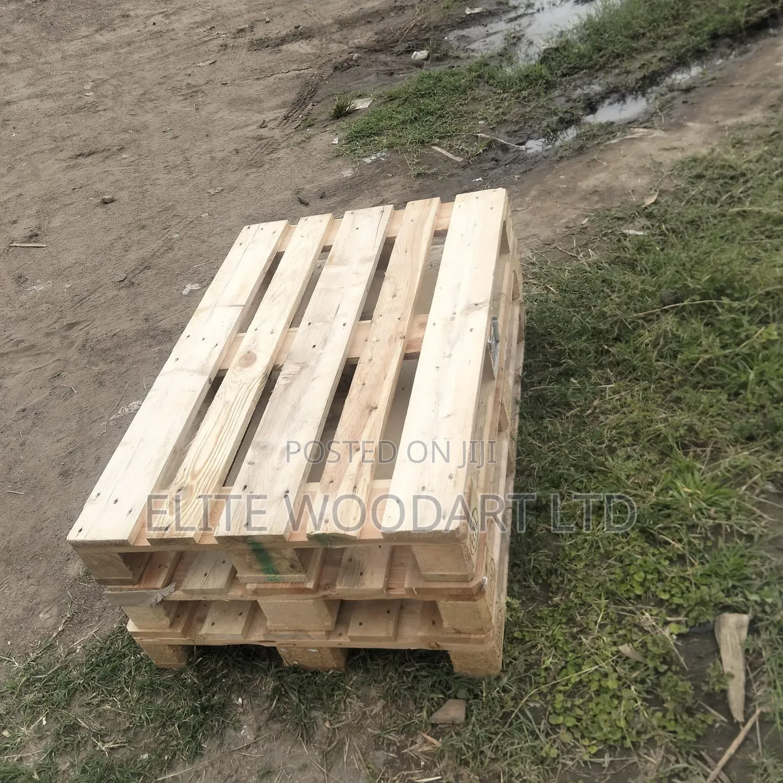 Loadmaster Wooden Pallet