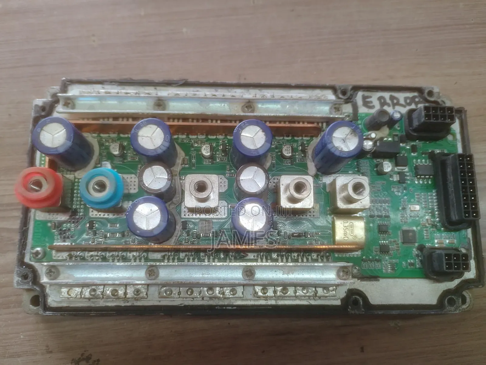 Electric Motor Bike Controller Repair