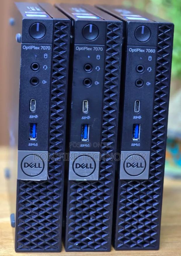 Desktop Computer Dell OptiPlex 7060 8GB Intel Core i5 SSD 256GB