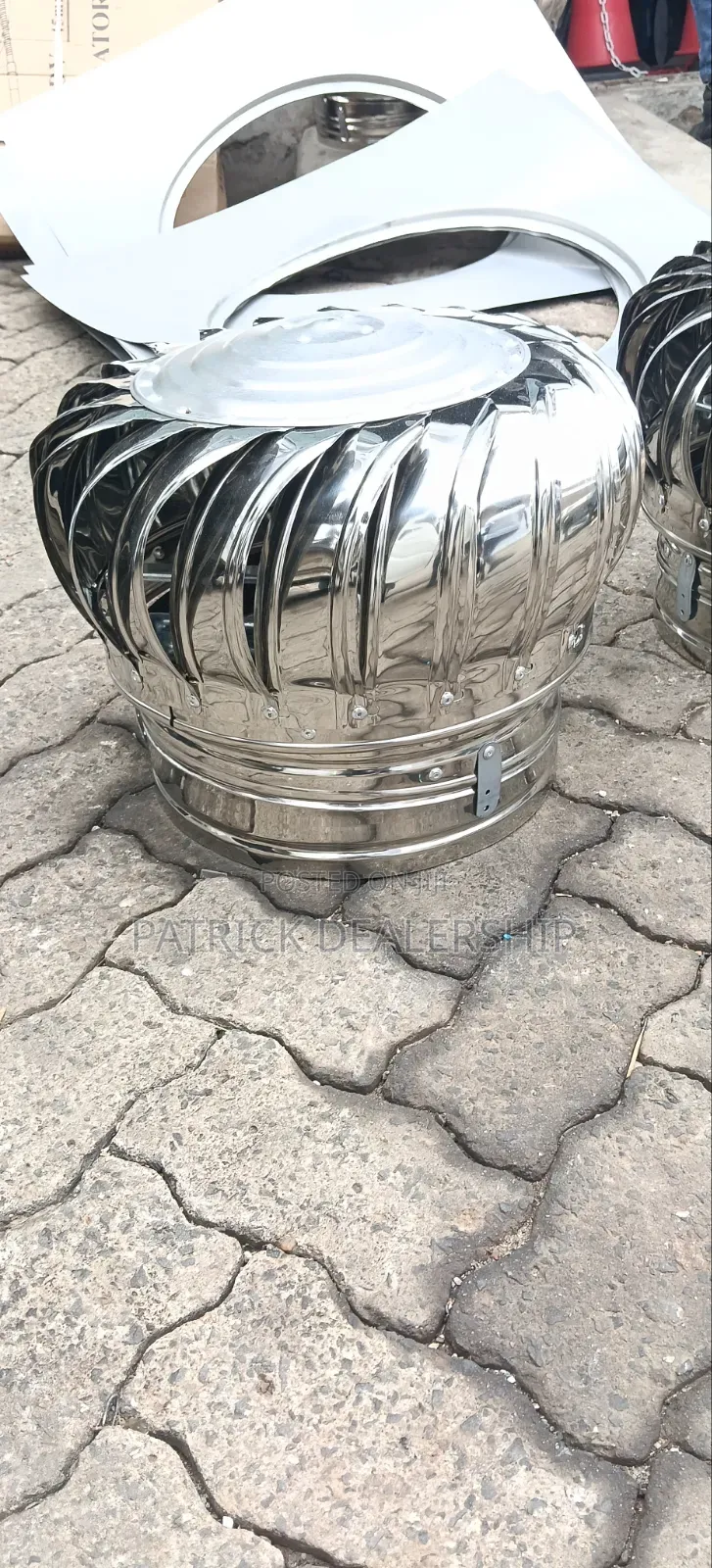 300mm Roof Cyclones