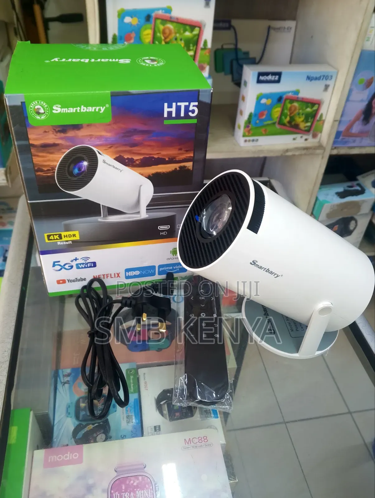 Ht5 Portable Mini Home Projector