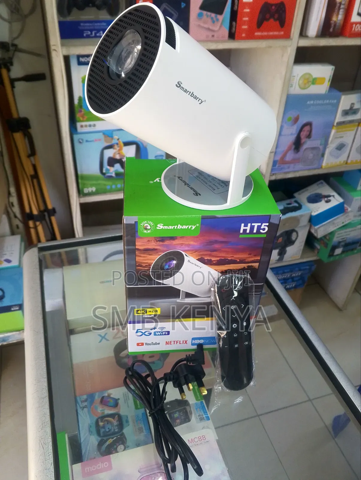 Home Android Projector Ht5