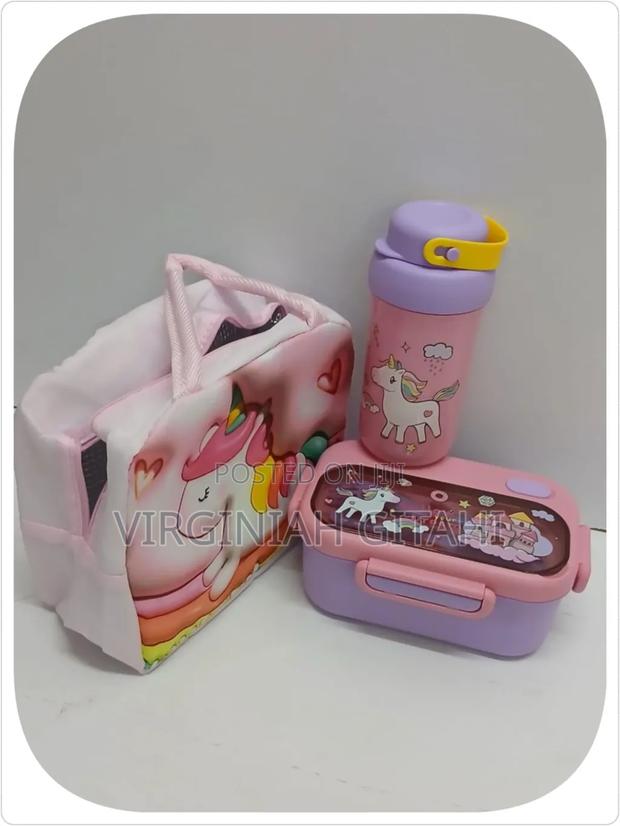 Decorative Kids Set With Insulated Bag