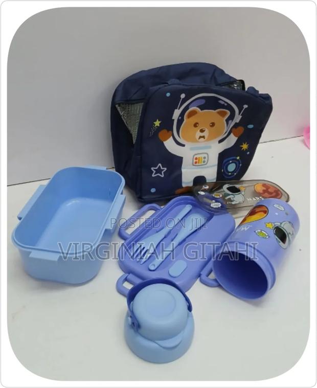 Decorative Kids Set With Insulated Bag - thumbnail 2